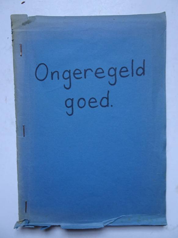 Houwink, Roel. - Ongeregeld goed; gedichten van Roel Houwink.