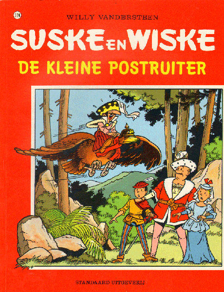 Vandersteen, Willy - Suske en Wiske nr. 224, De Kleine Postruiter, softcover, zeer goede staat