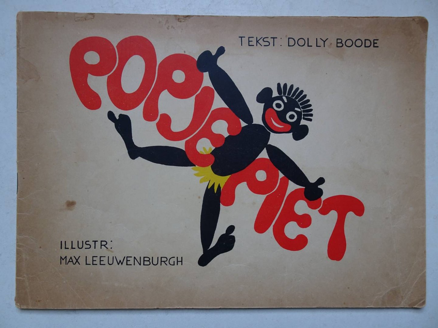 Boode, Dolly & Max Leeuwenburgh. - Popje Piet.
