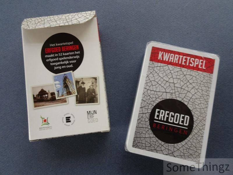 N/A. - Kwartetspel. Erfgoed Beringen.