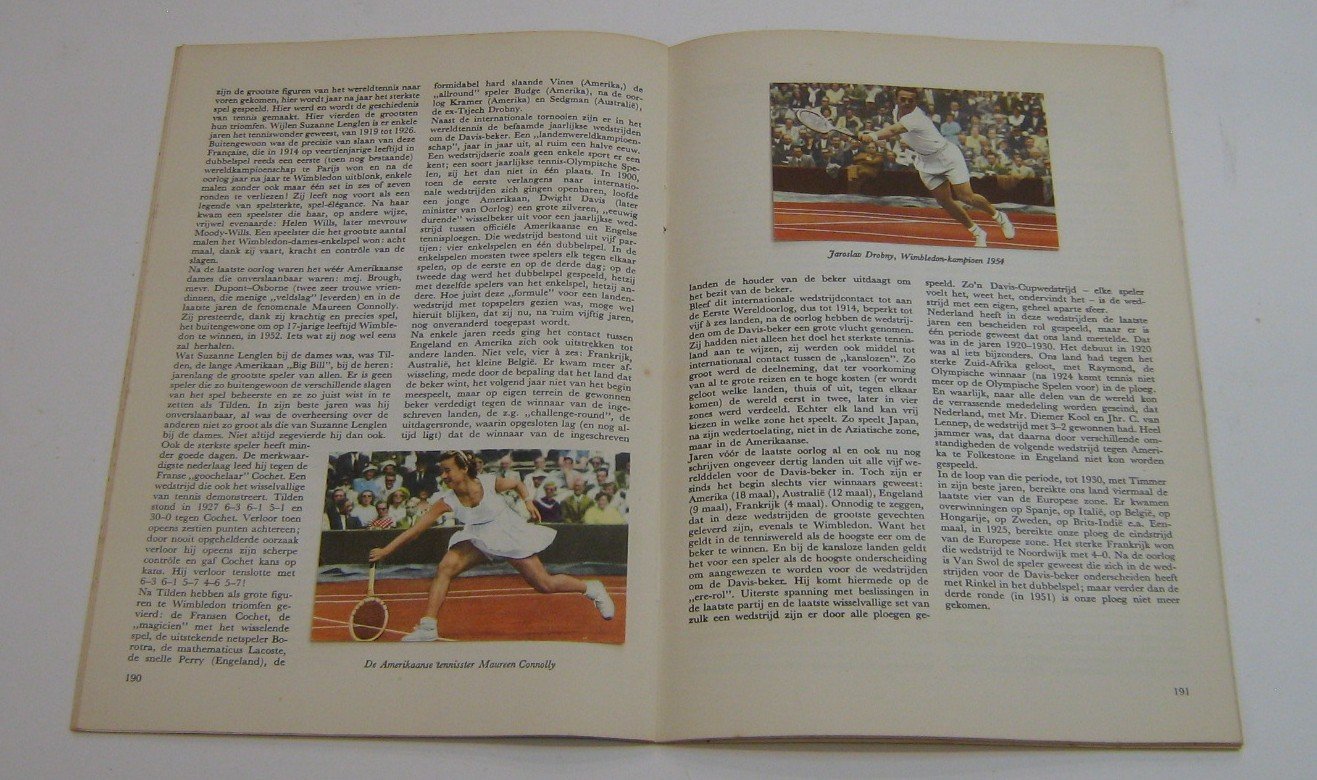 Meerum Terwogt, H.A.M. ( redactie) - 40 Sporten en Spelen in woord en beeld