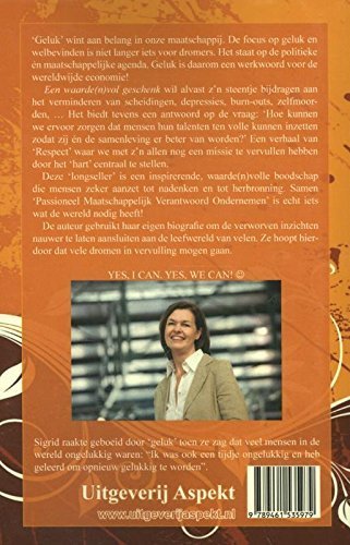 Voorspoels , Sigrid . [ isbn 9789461535979 ] - Een Waarde(n)vol Geschenk . ( My best practice . )  'Geluk' wint aan belang in onze maatschappij. De focus op geluk en welbevinden is niet langer iets voor dromers. Het staat op de politieke én maatschappelijke agenda. Geluk is daarom een werkwoord