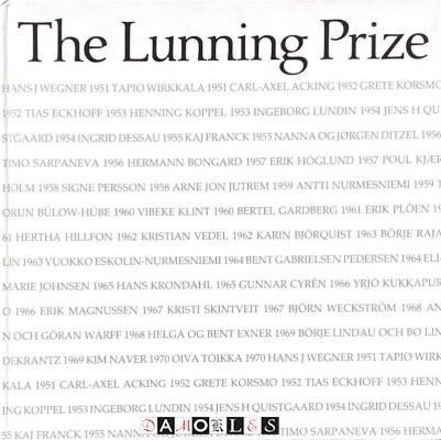 Helena Dahlbäck Lutteman, Marianne Uggla - The Lunnig Prize