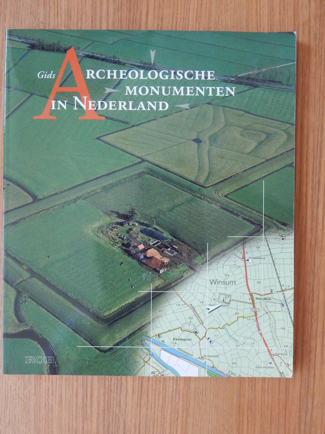  - Gids archeologische monumenten in Nederland / druk 1