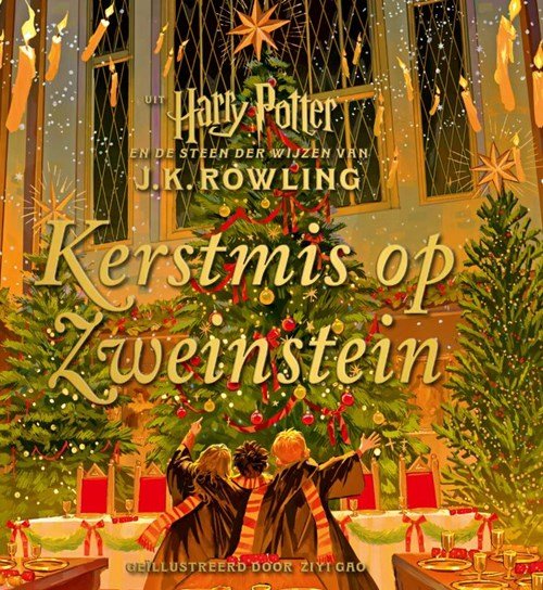 J.K. Rowling - Kerstmis op Zweinstein