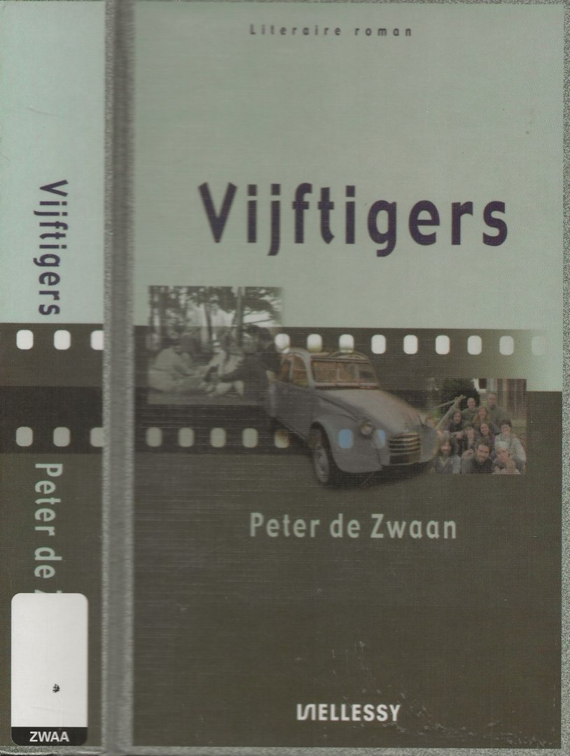 Peter Johannes de Zwaan (Meppel, 17 augustus 1944) is een Nederlandse publicist en schrijver - Vijftigers