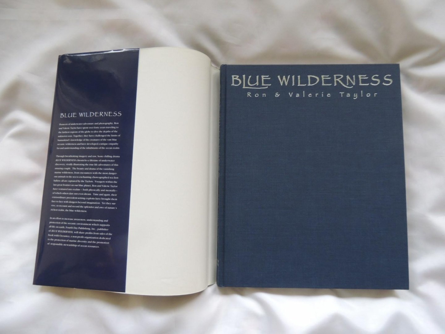Ron Taylor; Valerie Taylor - Blue wilderness