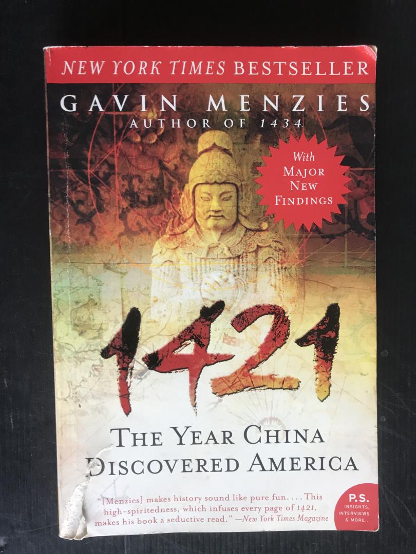 Menzies, Gavin - 1421 The Year China Discovered America