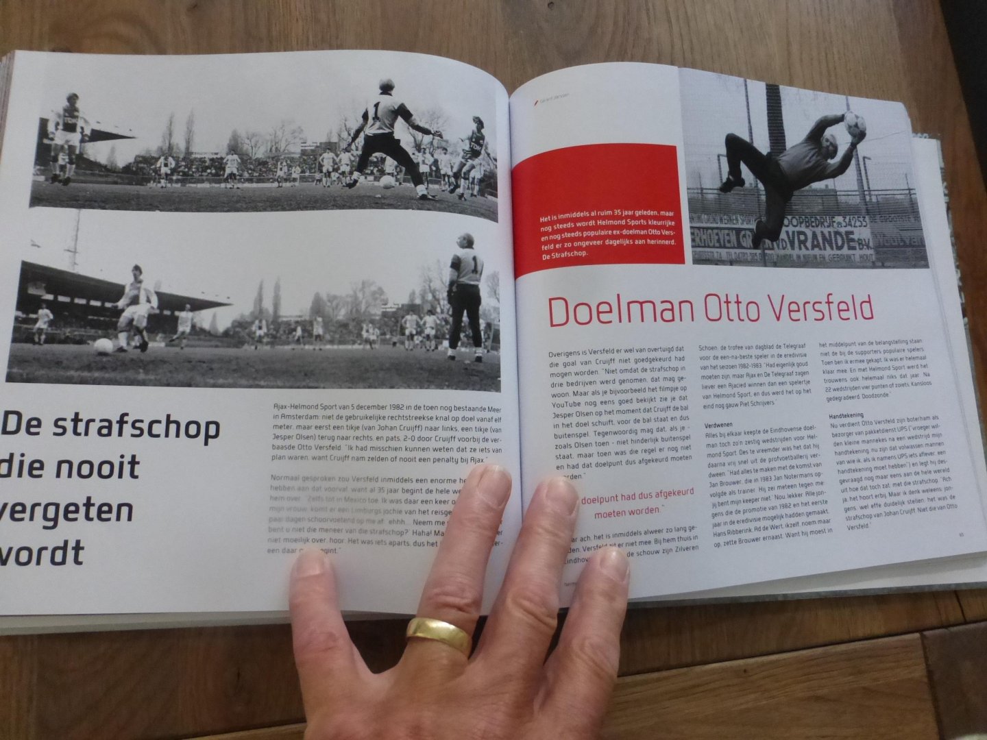 samenstellers - Helmond Sport  50 jaar het gebeurde op De Braak