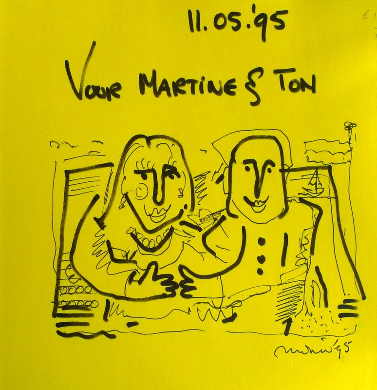 Abbe, Marc H.P. van - Morée De poppen aan het dansen