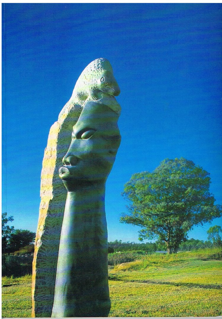 Chapungu Sculpture Park - Chapungu - Singapore: Contemporary Sculpture from Zimbabwe, Africa - Fort Canning Park, Singapore, 1997