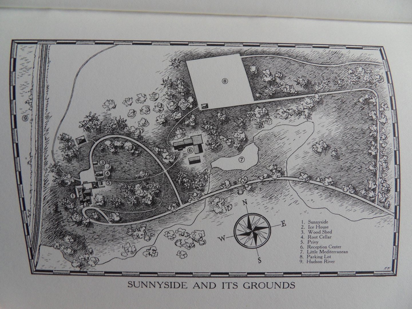 Butler, Joseph T. - Washington Irving`s Sunnyside.