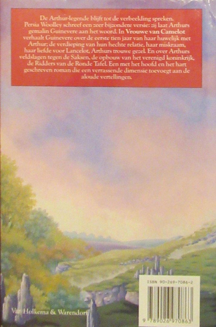 Woolley, Persia - Vrouwe van Camelot. Het tweede deel van de trilogie