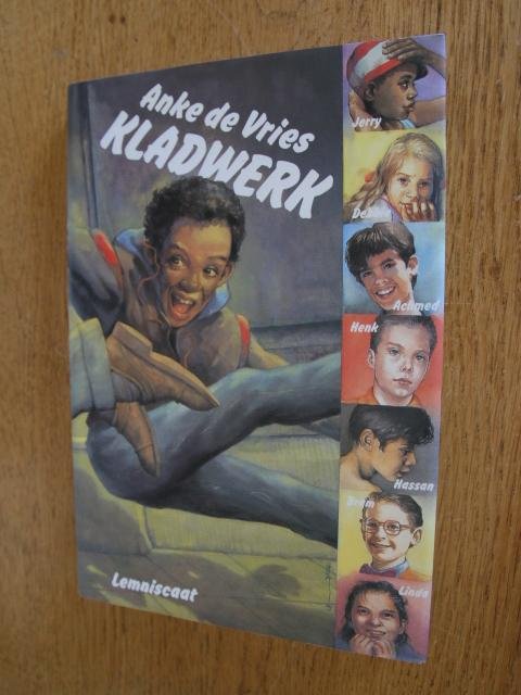 Vries, Anke de - Kladwerk / in 2 uitvoeringen / 1,49 per stuk