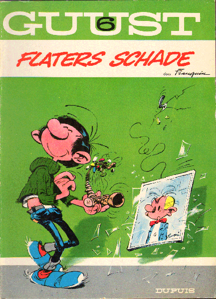 Franquin - Guust 06, Flaters Schade, softcover, goede staat