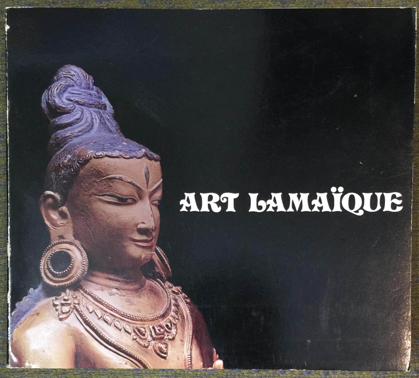  - Art Lamaïque Exposition organisée en collaboration avec la "Nepalese Belgian friendship"