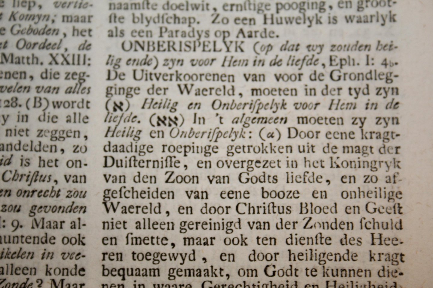 Staringh, Jacob Gerard - Bybels Zakelyk Woordenboek … door Jacob Gerard Staringh. Letter O. Zesde deel, eerste stuk.