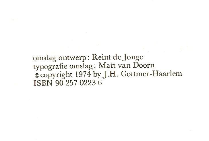 Hoorn, M. van Omslag ontwerp Reint de Jonge  Typografie omslaag Matt van Doorn - Trilogie  - Als de schoven zijn gebonden - Eenzaam zijn de wegen - De oogst is geborgen