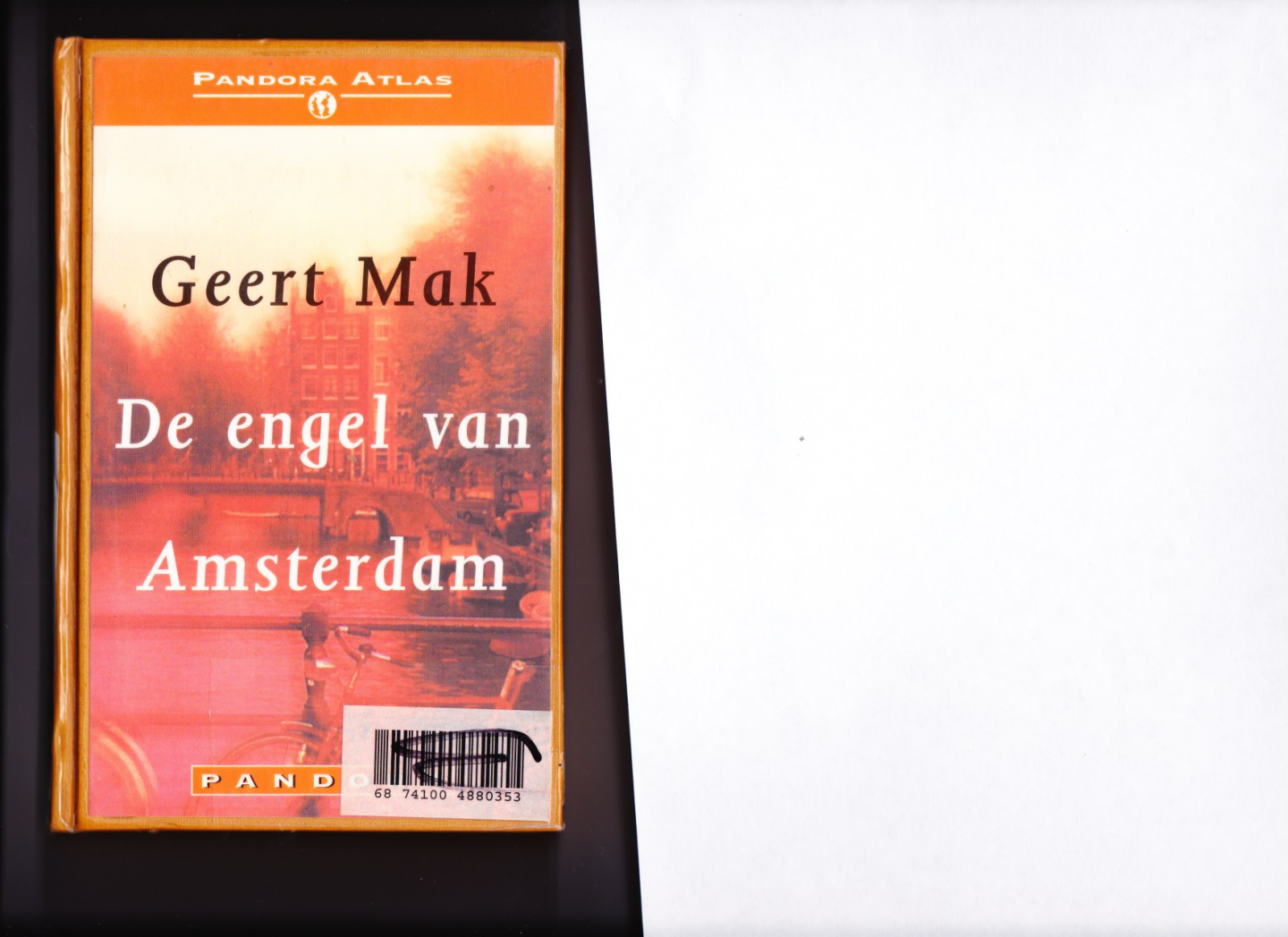 Mak, Geert - De engel van Amsterdam / druk 11