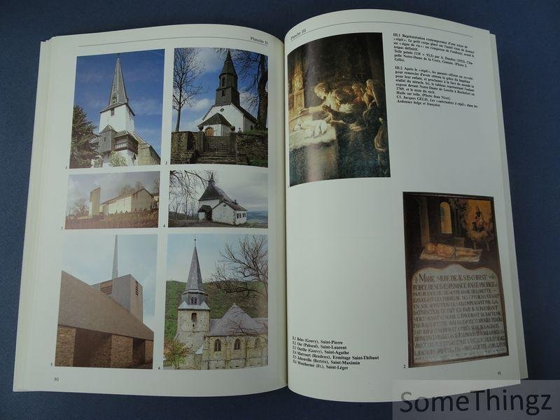 Duvosquel, Jean-Marie (edit.) / e.a.. - Trésors d'Ardenne: art religieux et croyances populaires en Ardenne et Luxembourg.