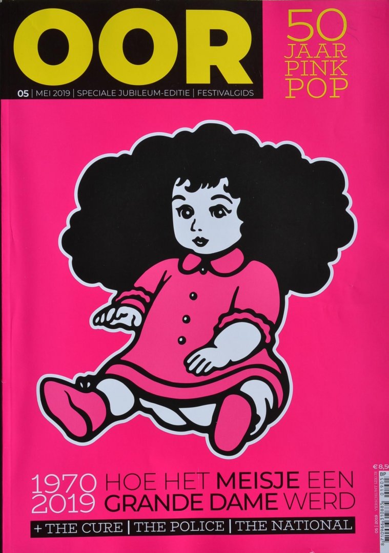 OOR - OOR 2019 - nr.05 mei - speciale jubileum editie 50 Jaar Pink Pop