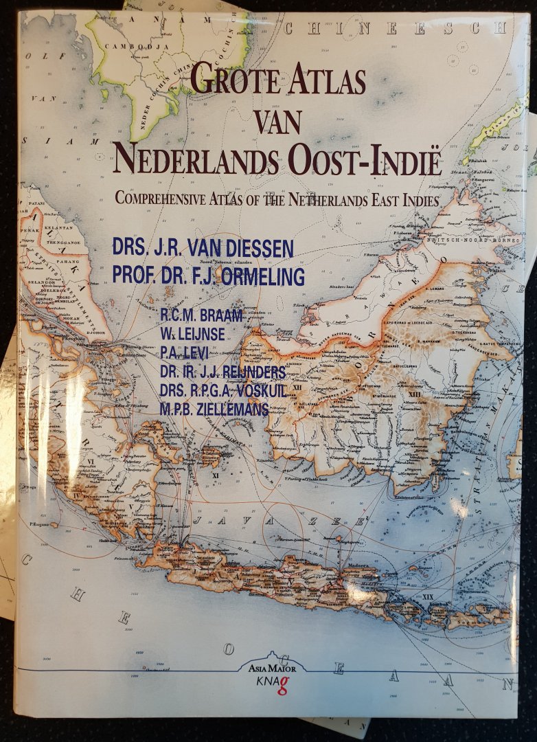 Diessen, J.B. van / Ormeling, F.J. - Grote Atlas van Nederlands Oost-Indië [Comprehensive Atlas of the Netherlands East Indies]