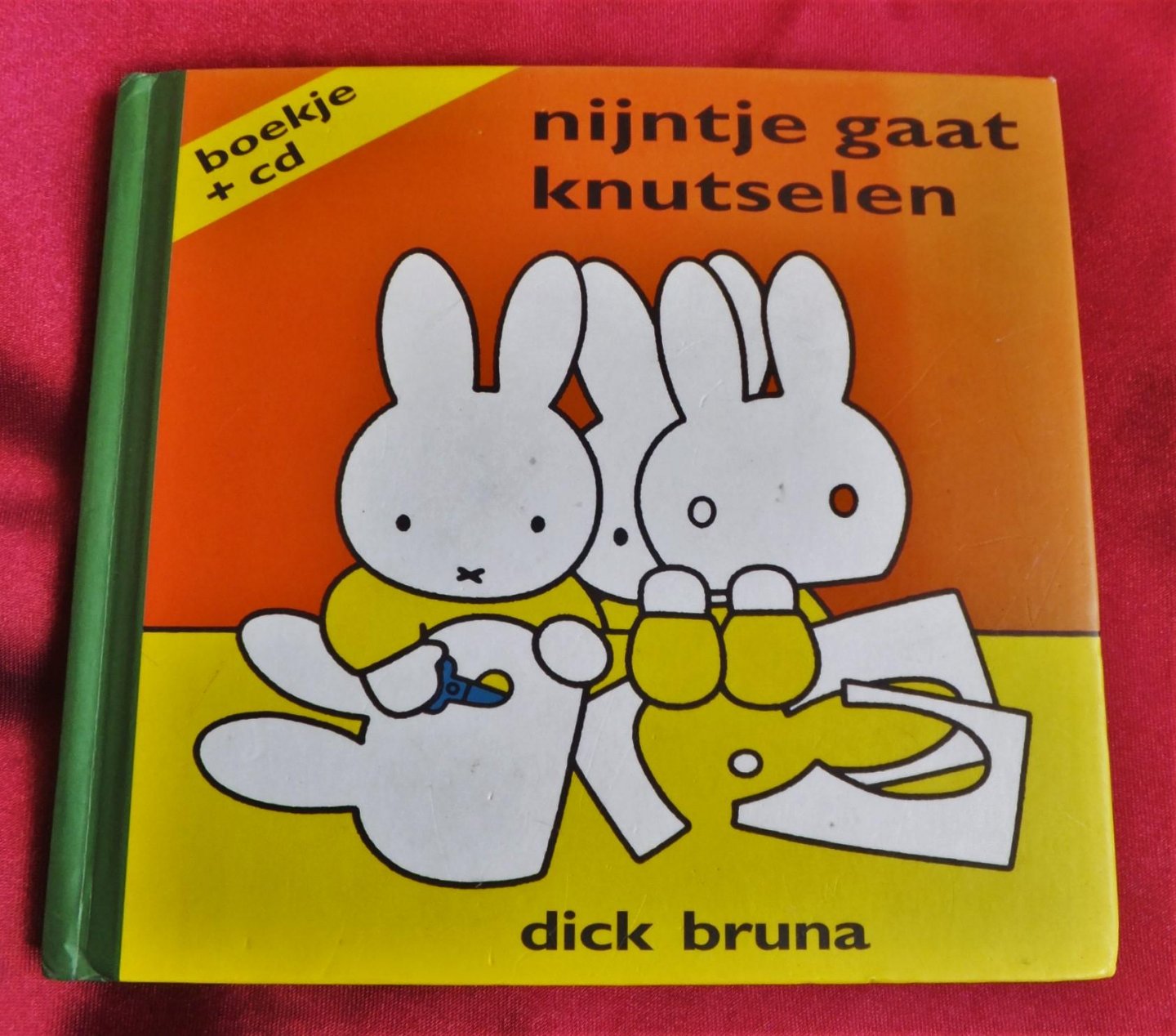 Bruna, Dick - Nijntje gaat knutselen CD boekje