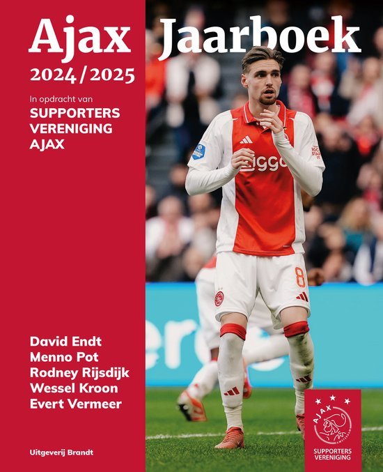 David Endt en Menno Pot - Ajax Jaarboek 2024-2025