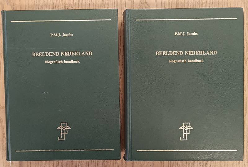 JACOBS, P.M.J. - Beeldend Nederland biografisch handboek. Twee delen.