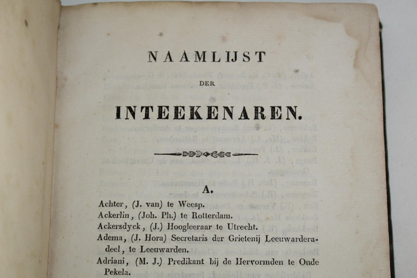 Palm, J.H. van der - Salomo, door J.H. van der Palm. Eerste t/m het negende deel