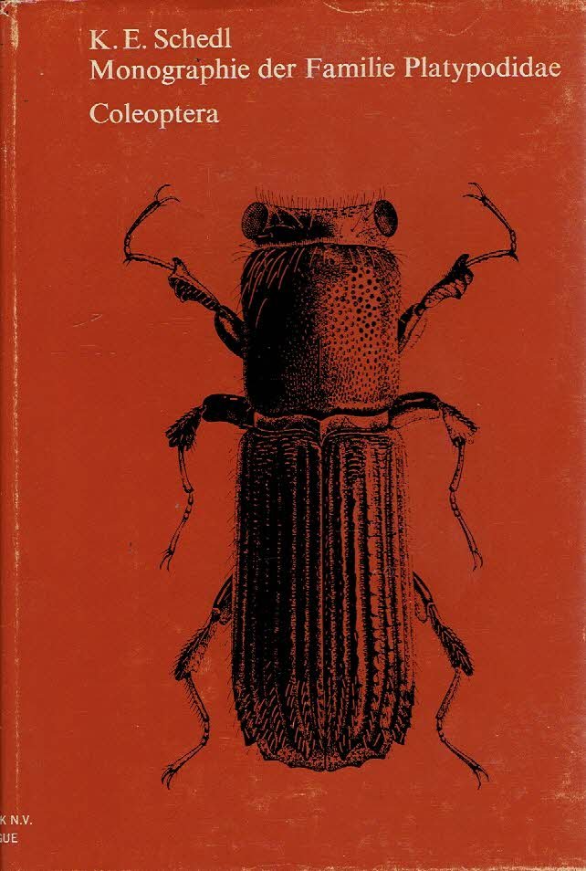SCHEDL, K.E. - Monographie der Familie Platypodidae  Coleoptera.