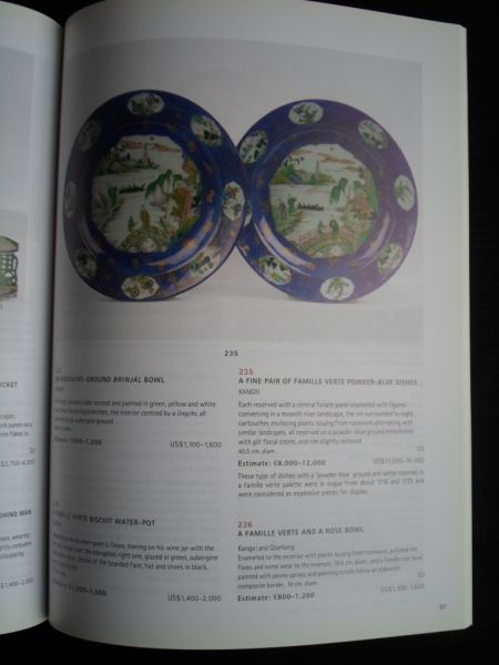 Catalogus Christie's - Chinese Ceramics and Works of Art