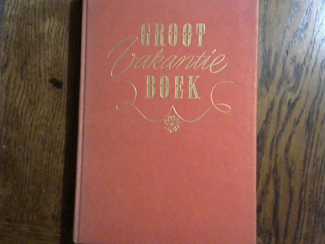 samengesteld Tom Hulsebosch - Groot Vacantieboek no7 1959