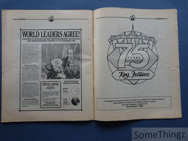 Coll. / John A. Lent (introd.). - Nemzetközi Vigyor. International Cartoon Festival Budapest '90.