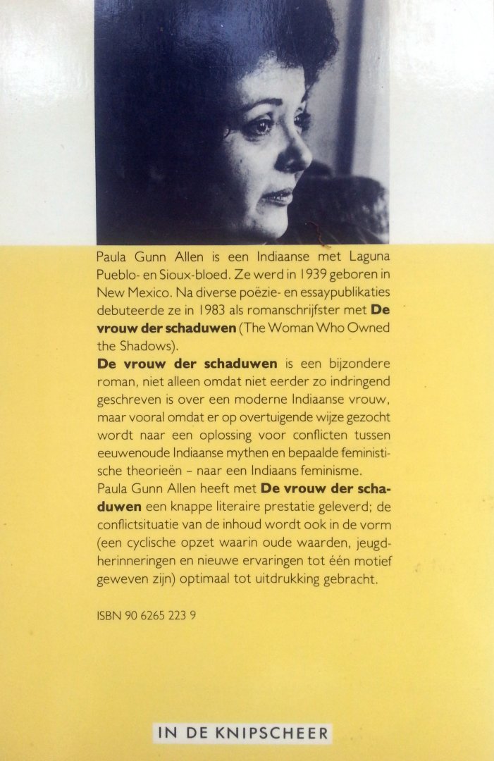 Gunn Allen, Paula - De Vrouw der Schaduwen