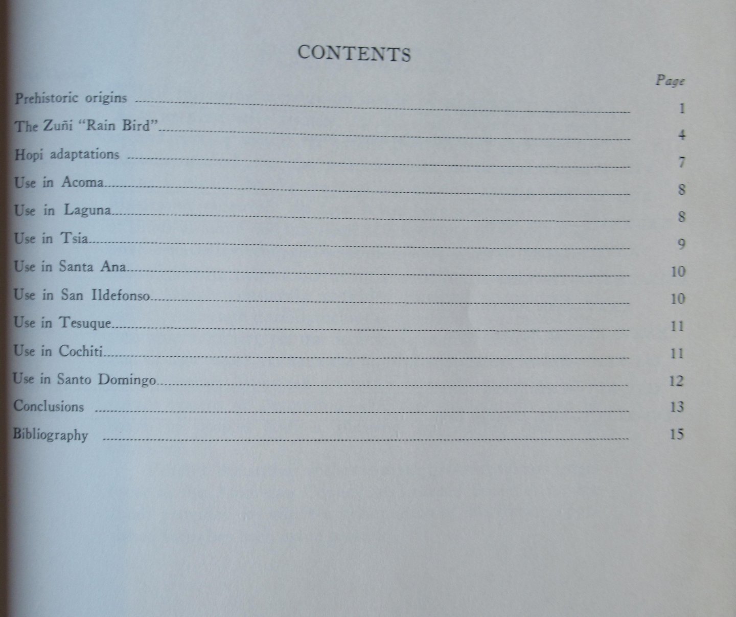 Mera, H.P. - Pueblo Designs. 176 illustrations of the Rainbird. Tekeningen van Tom Lea