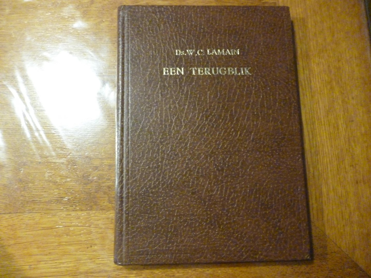 lamain W.C. - een terugblik deel 1