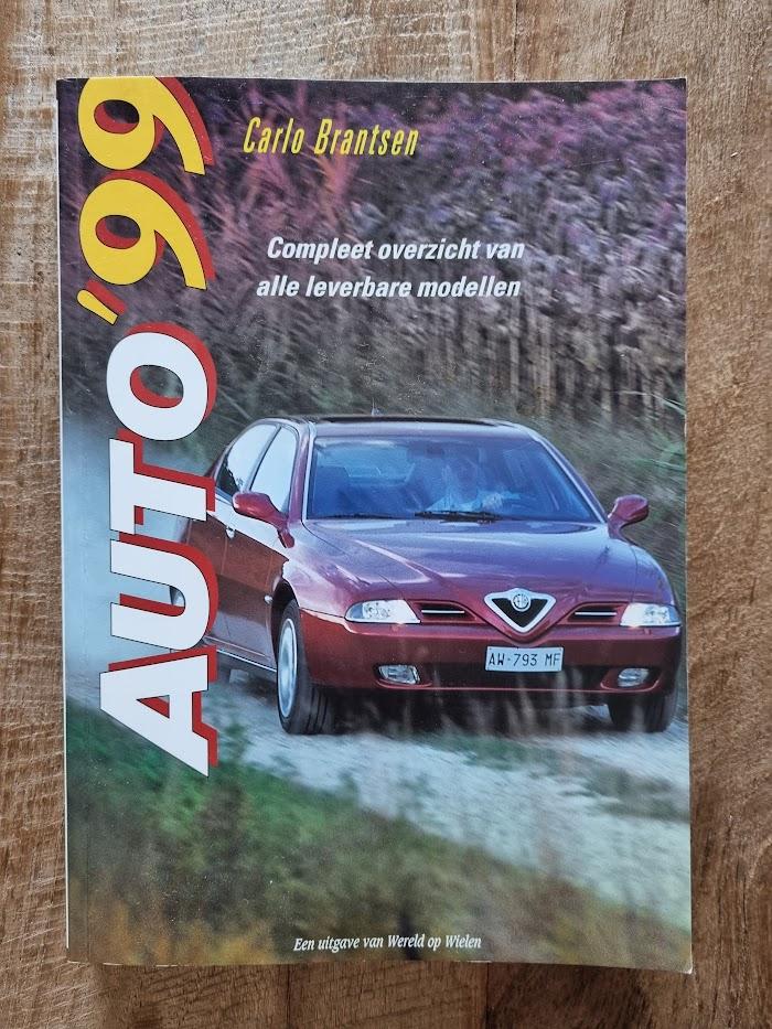 Brantsen, Carlo - Auto '99. Compleet overzicht van alle leverbare modellen