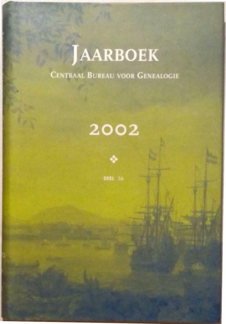 Diverse - Jaarboek Centraal Bureau voor Genealogie 2002 - deel 56