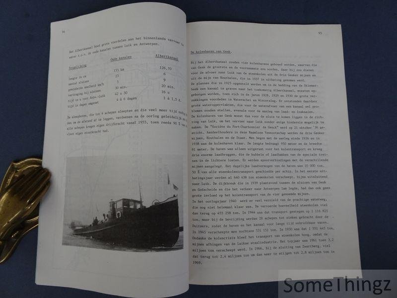 Div. auteurs. - 50 jaar Albertkanaal.