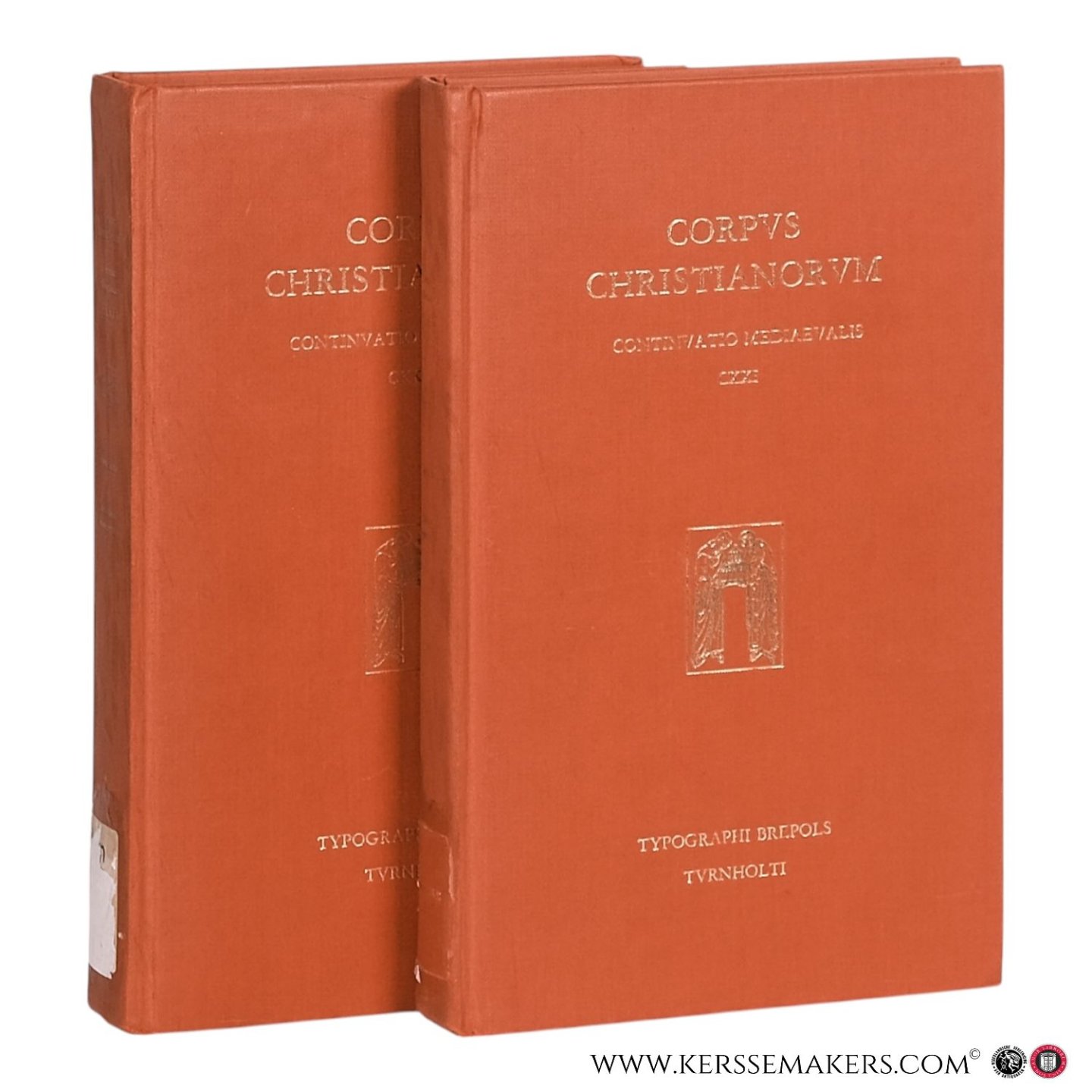 Dionysii Cartusiensis [ Denis, the Carthusian ] / Emery, Kent (ed.). - Dionysii Cartusiensis Opera selecta. Prolegomena: Bibliotheca manuscripta. I A & I B: Studia Bibliographica [ 2 volunes ].