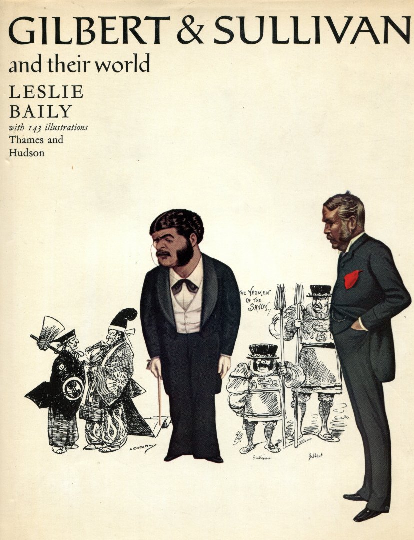 Baily, Leslie (ds1299) - Gilbert and Sullivan and their world