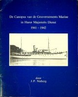 Nieborg, J.P. - De Canopus van de Gouvernements Marine in harer majesteits dienst 1941-1942