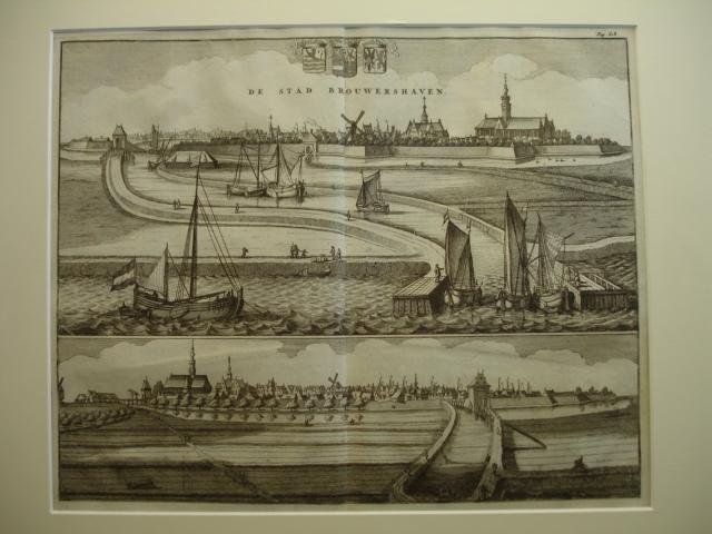 Brouwershaven. - De Stad Brouwershaven.