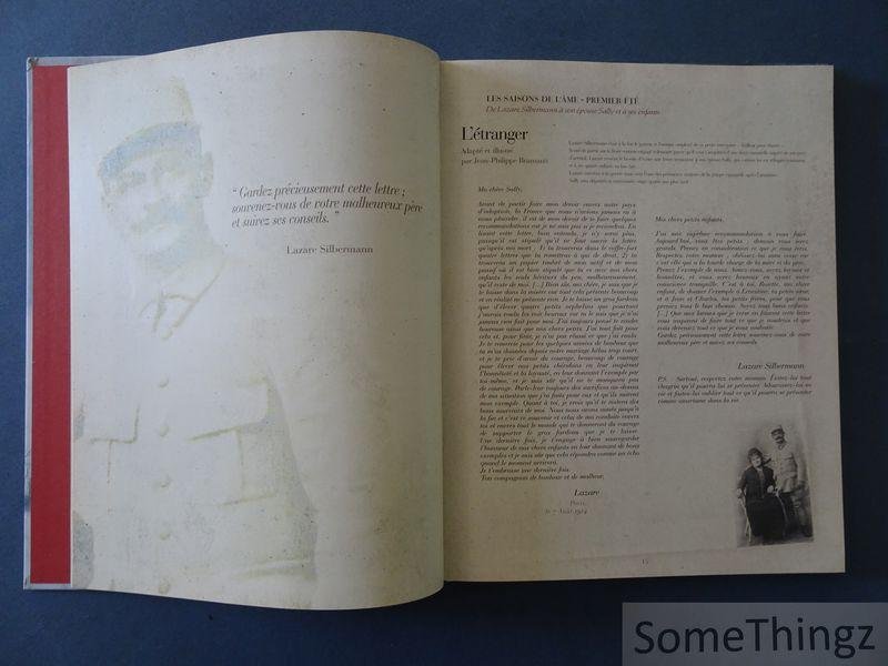Jean-Pierre Guéno et Yves Laplume / Jean Wacquet (coord.) - Paroles de poilus : lettres et carnets du front 1914-1918 d'après l'ouvrage de Jean-Pierre Guéno et Yves Laplume (Librio).