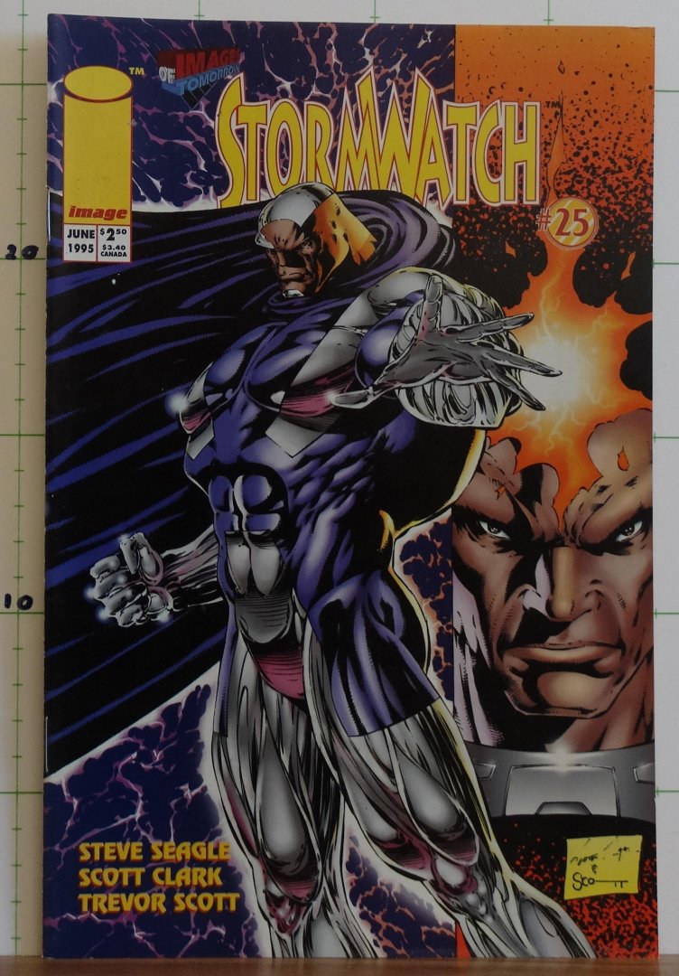 Clark, Scott - Scott, Trevor - Seagle, Steve - Stormwatch - 25 - june / aug