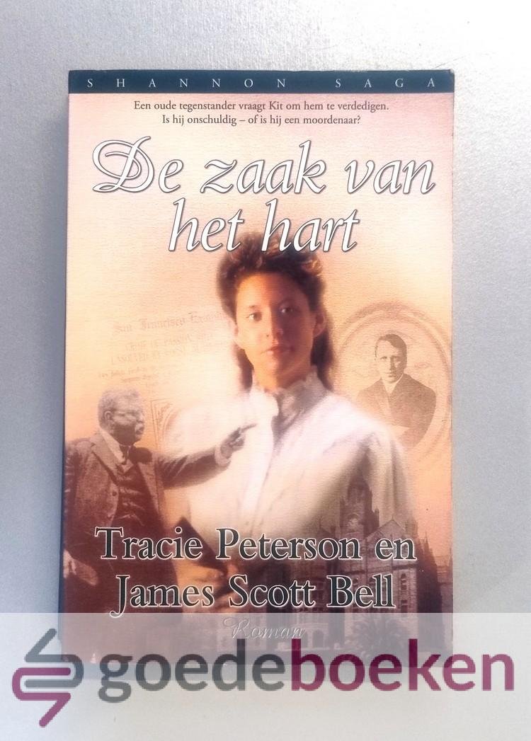 Peterson en James Scott Bell, Tracie - De zaak van het hart --- Serie: De Shannon Saga, deel 3