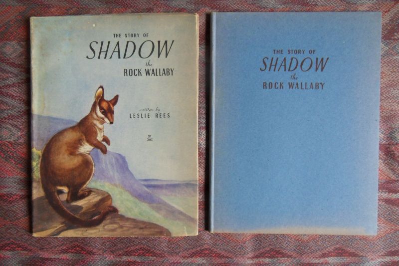 Rees, Leslie. - The Story of Shadow the Rock Wallaby.