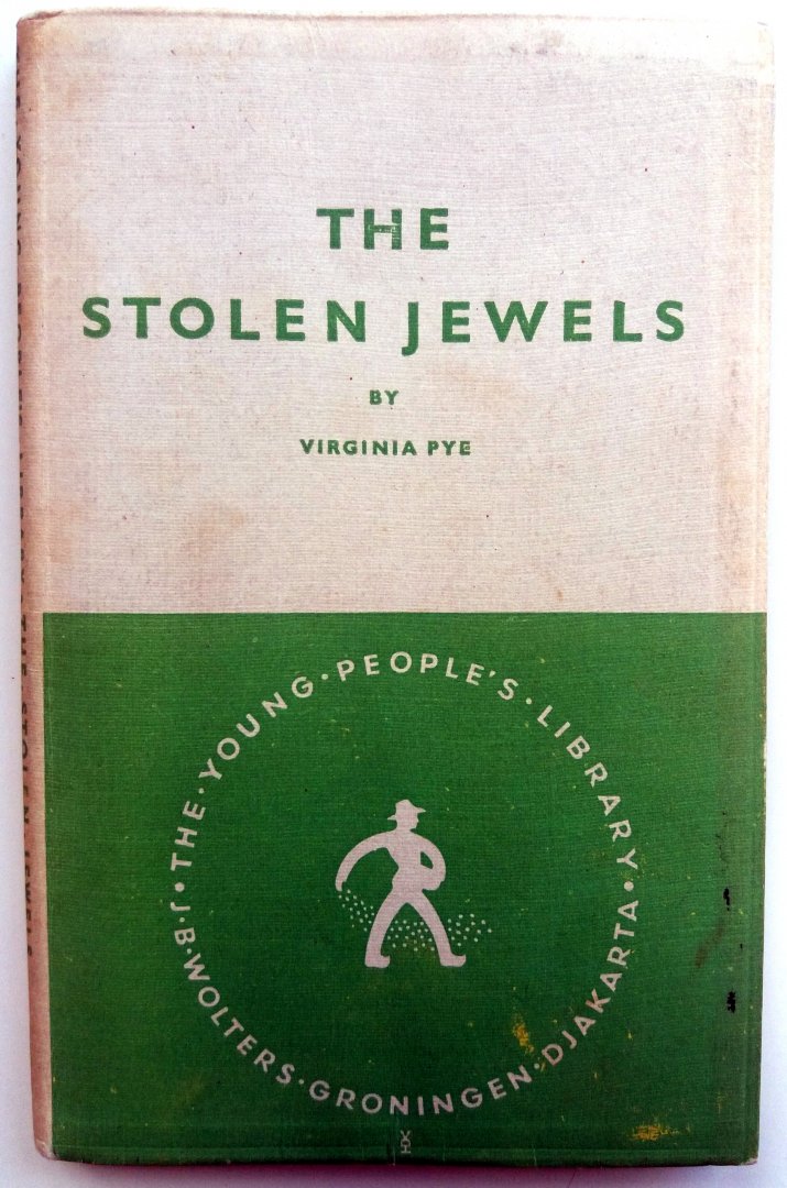 Pye, Virginia - The  Stolen Jewels (ENGELSTALIG)