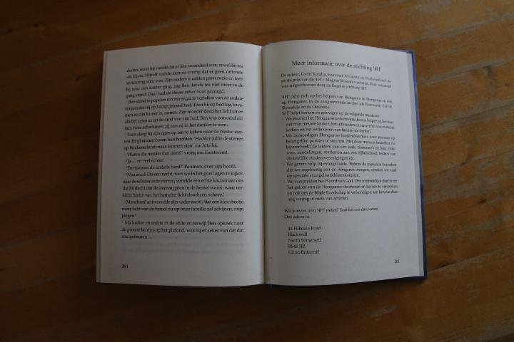 Katalin, Gyory - Avontuur op Wolkeneiland